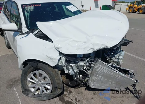 2020 Chevrolet Equinox Fwd 2Fl z USA, uszkodzony, nr VIN 3GNAXJEV3LS592265